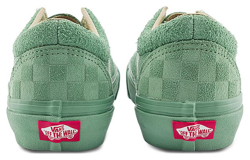 Vans Bold Ni Hairy Suede 'Green' VN0A3WLPBHI