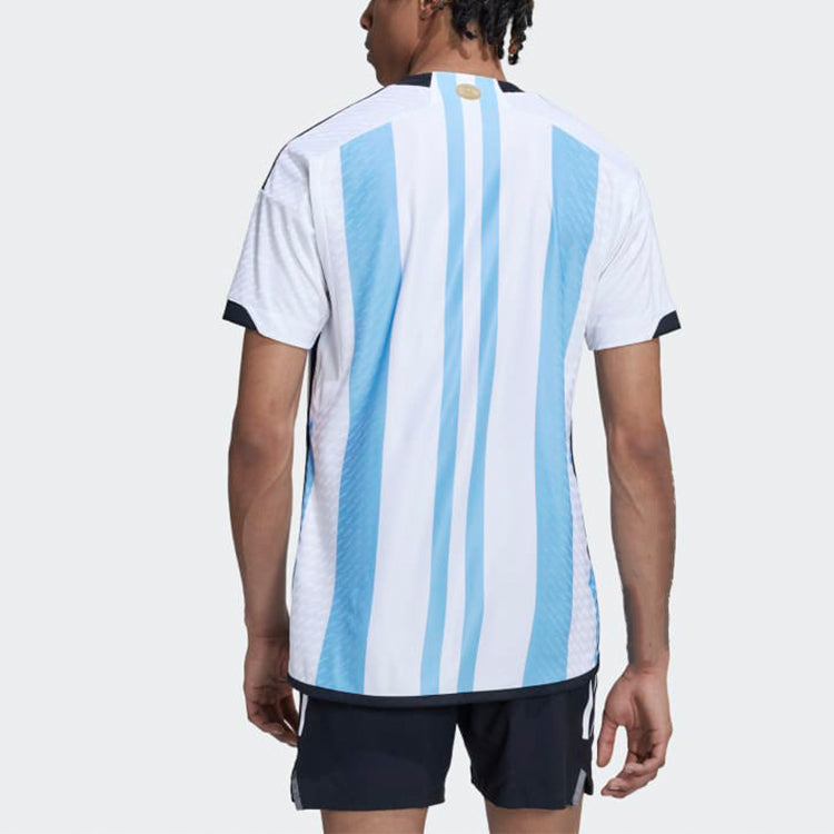 adidas Argentina Official Holder T-Shirts 22 'Blue White' HB9218