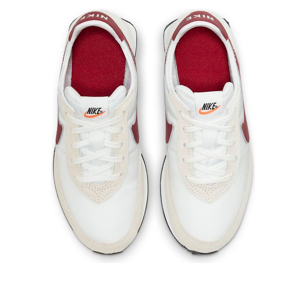 (PS) Nike Waffle Trainer 2 'White Gym Red' DC6478-101