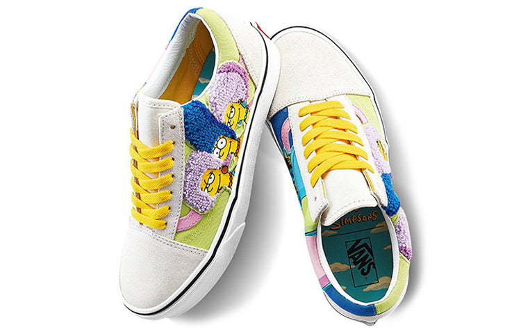 Vans The Simpsons x Old Skool 'The Bouviers' VN0A4BV521M