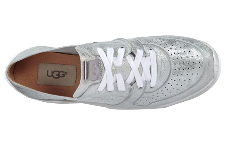 (WMNS) UGG Tye Stardust 'Silver' 1019058-SLVR