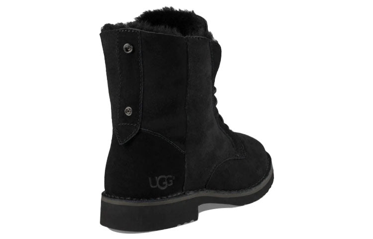 (WMNS) UGG Quincy Boot Short Boots Black 1012359-BLK