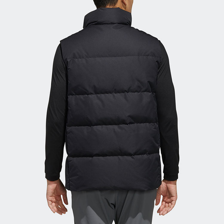 adidas Xplr Dwn Vest Alphabet Casual Down Vest Black FJ9229