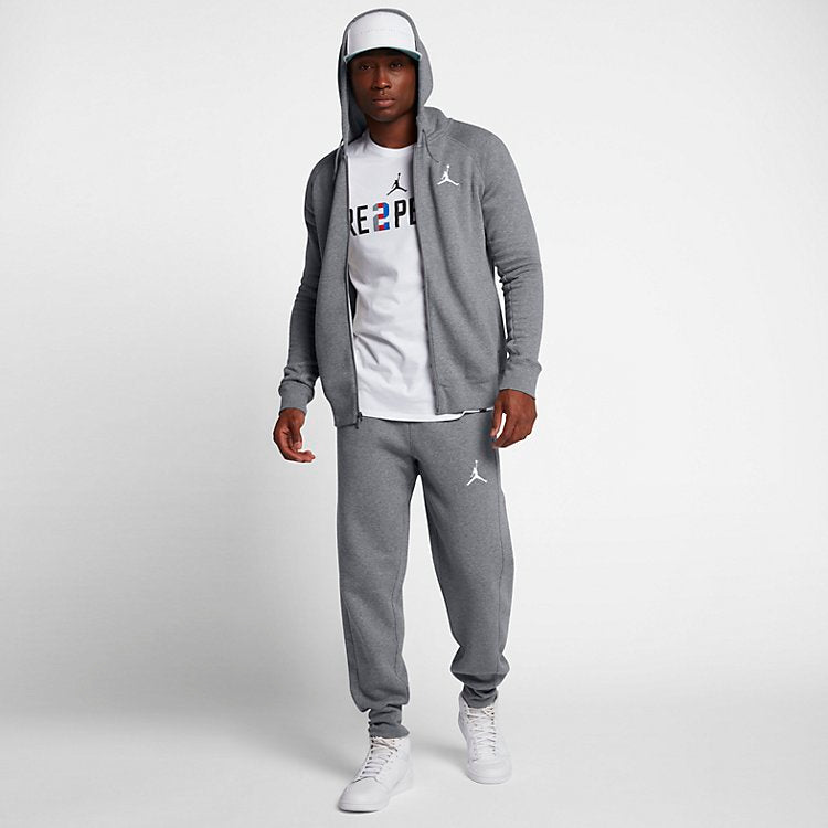 Apparel Hoodies Men Air Jordan Flight Fleece Windr 823064-091