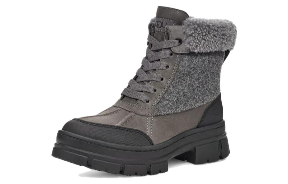 (WMNS) UGG Ashton Addie Tipped Boot 'Charcoal' 1143858-CHRC