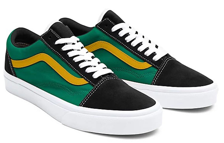 Vans Customs Old Skool 'Green Black' VN0A3CST014