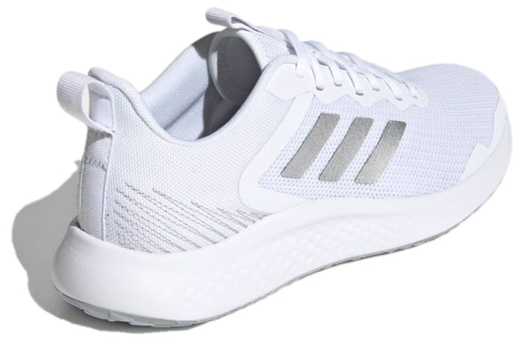 (WMNS) adidas Fluidstreet 'White Matte Silver' G58104