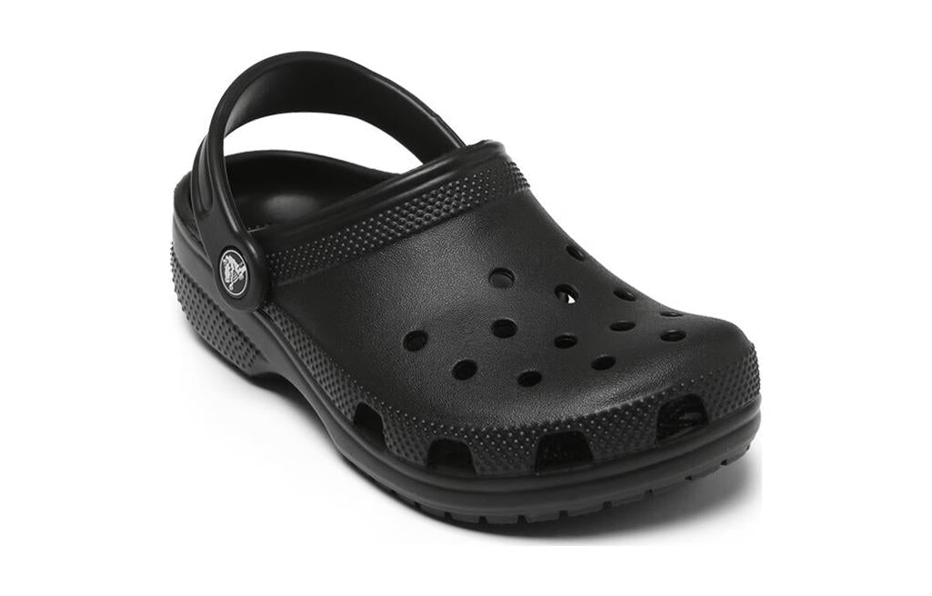 (GS) Crocs Classic Clog 'Black' 206991-001