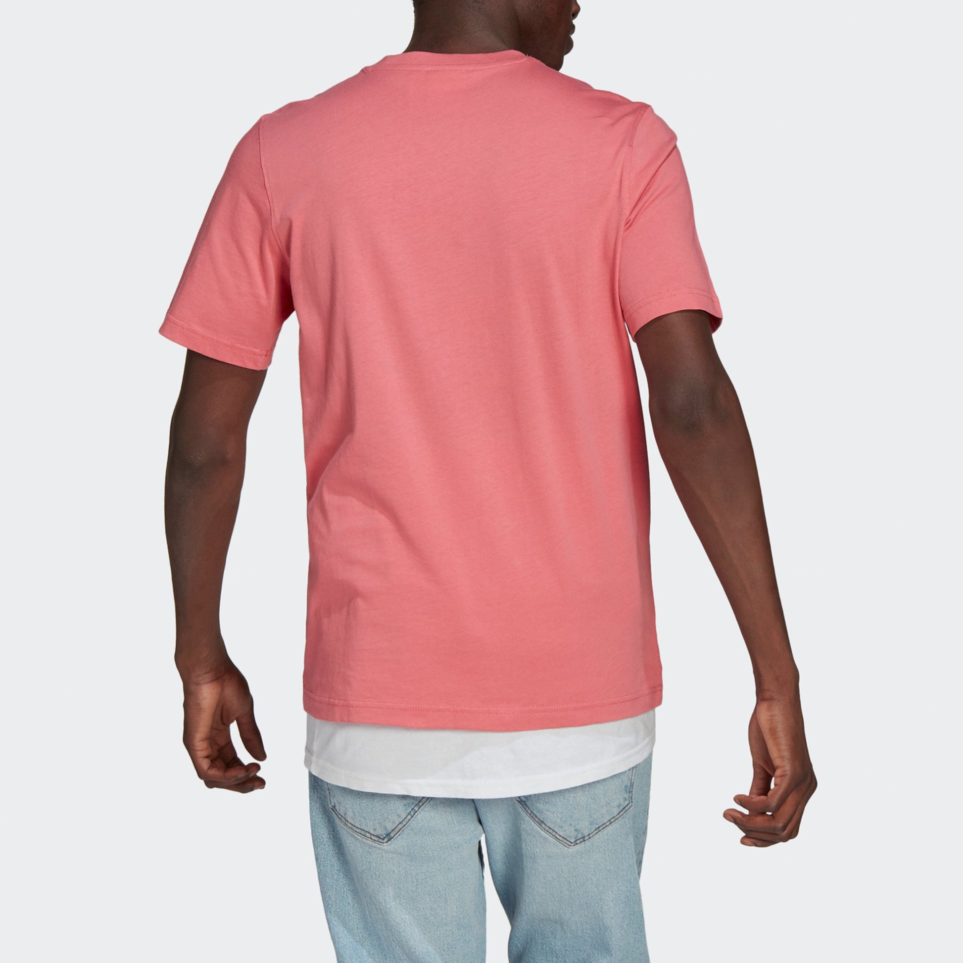 adidas originals Trefoil Logo Short-Sleeve Men's Red GP1022