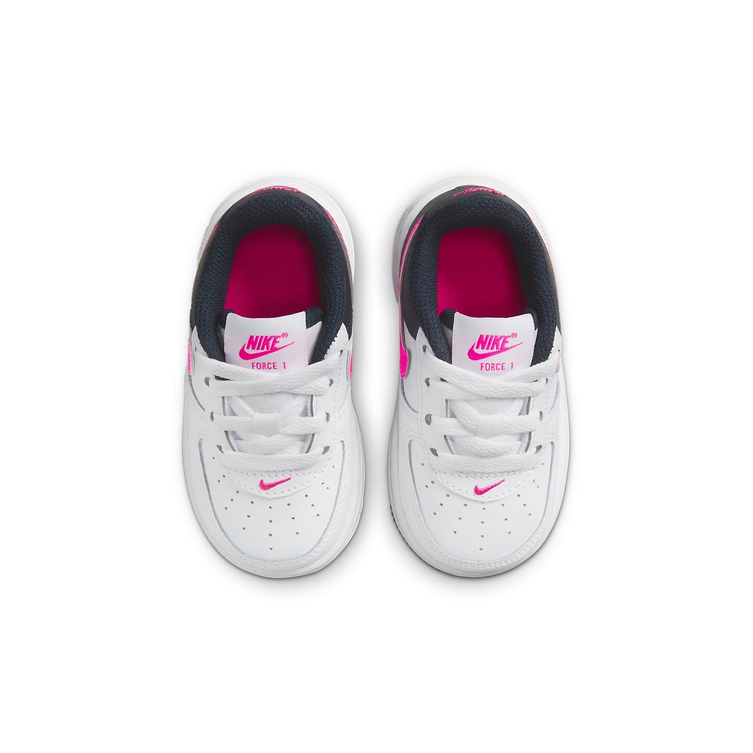 (TD) Nike Force 1 'White Obsidian Pink' CZ1691-109