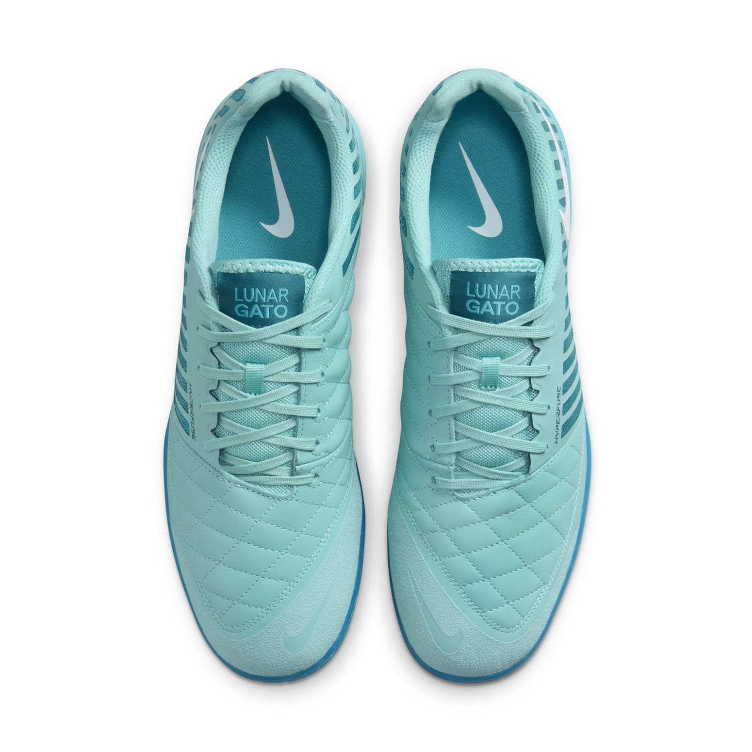 Nike Lunar Gato II IC 'Green Forest White' 580456-303