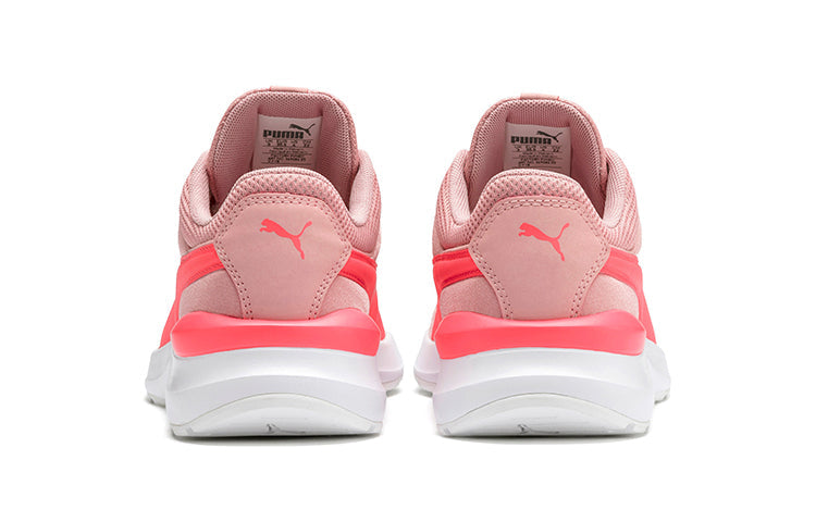 PUMA Adela Satin Jr K Shoes Pink/White 369086-05