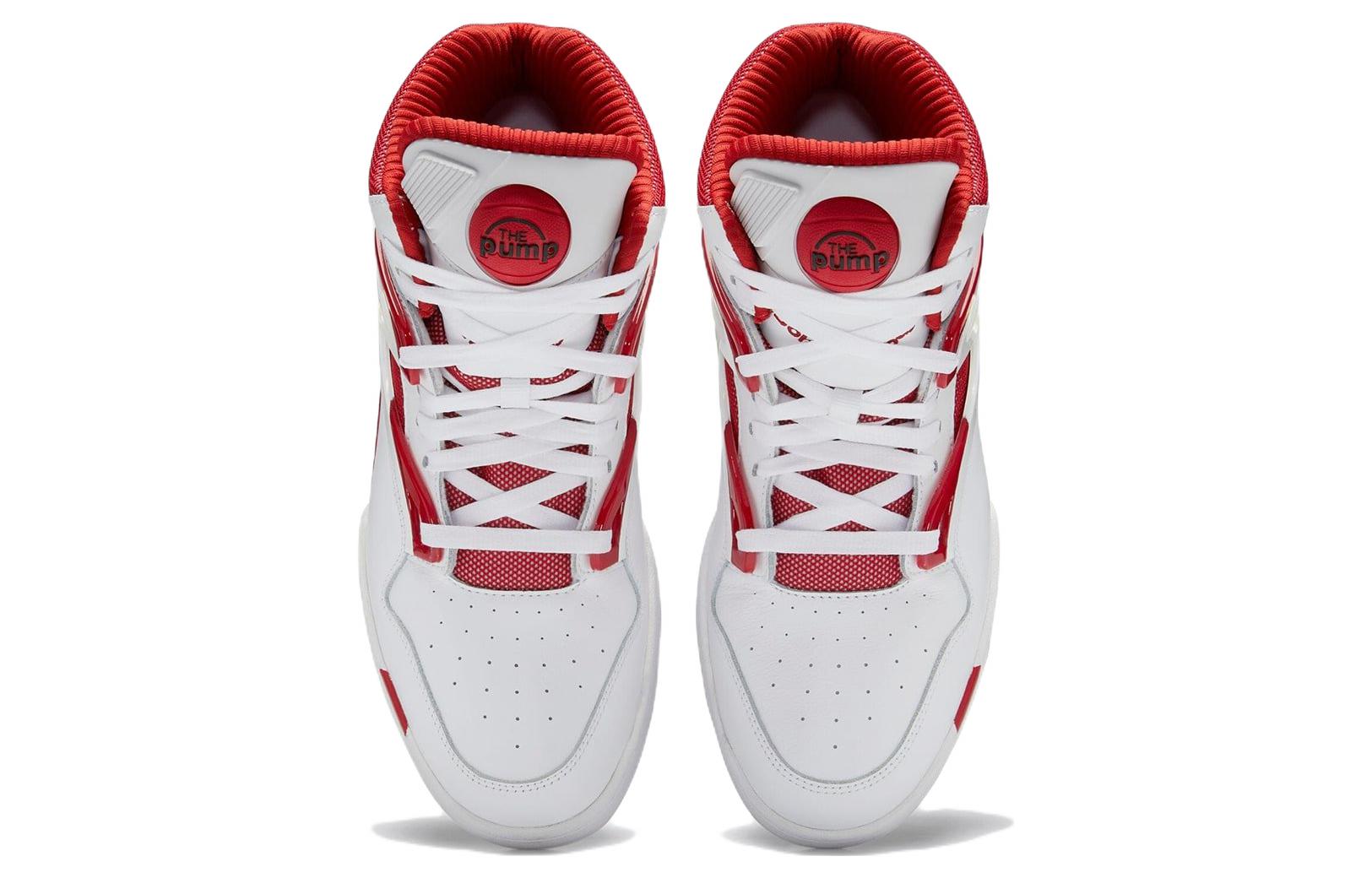Reebok Pump Omni Zone 2 'White Red' HQ1008