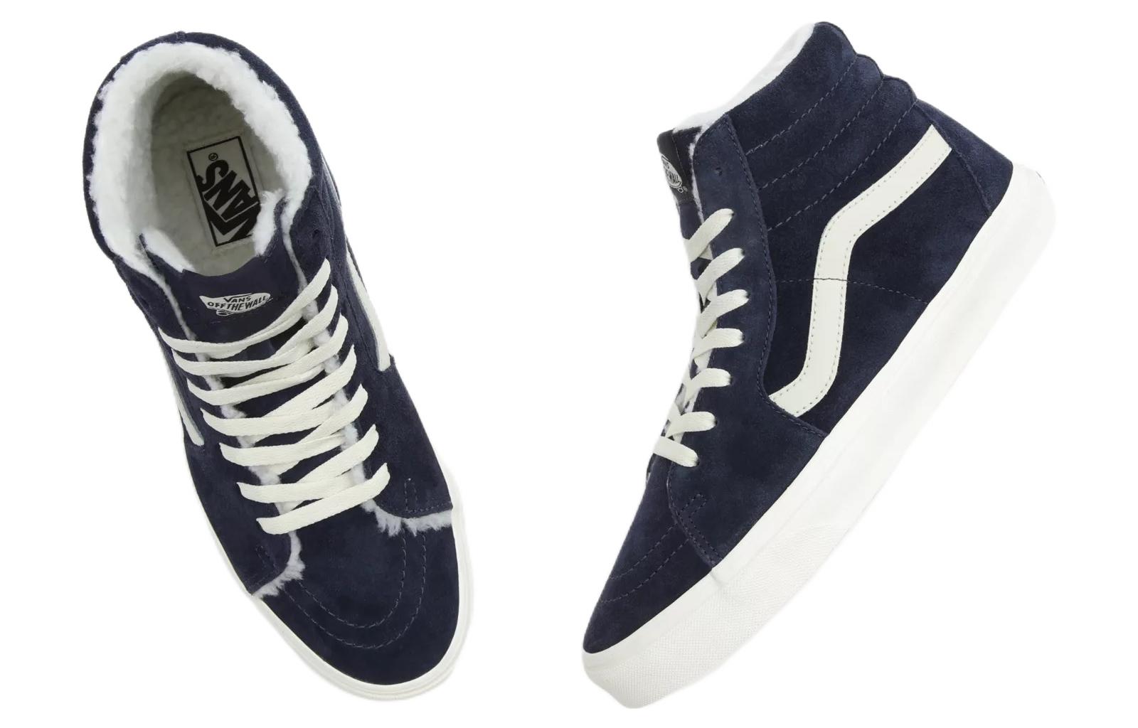 Vans SK8-HI Buty BLUE VN0005U9JDU