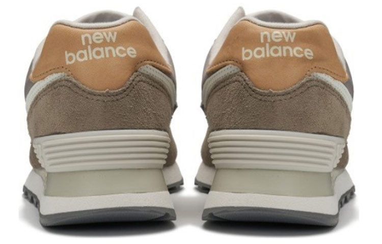 (WMNS) New Balance 574 Series 'Charcoal Grey Beige' WL574SYL