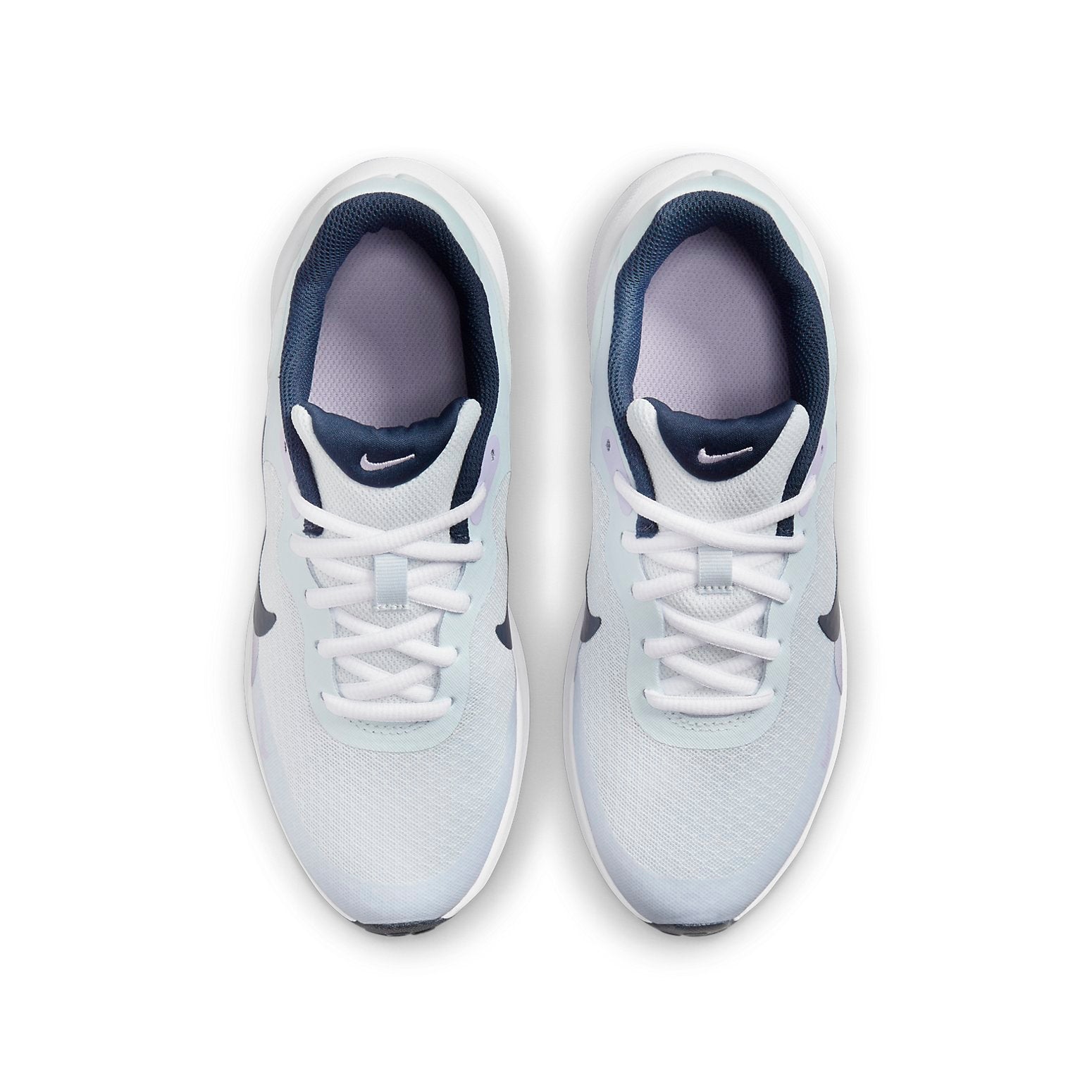 (GS) Nike Revolution 7 'Grey Lilac Navy' FB7689-004