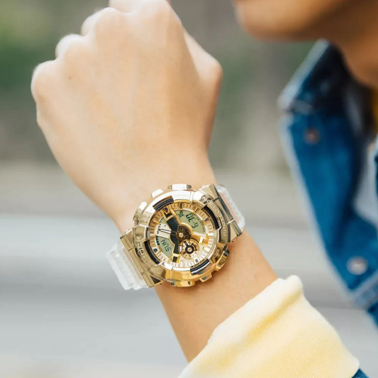 CASIO G-Shock Analog-Digital 'Gold' GM-110SG-9ADR
