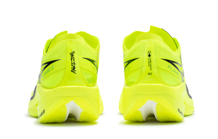361 Degrees x Qu!k Foam Flying Flame 2 'Neon Yellow Green' 672312214-9