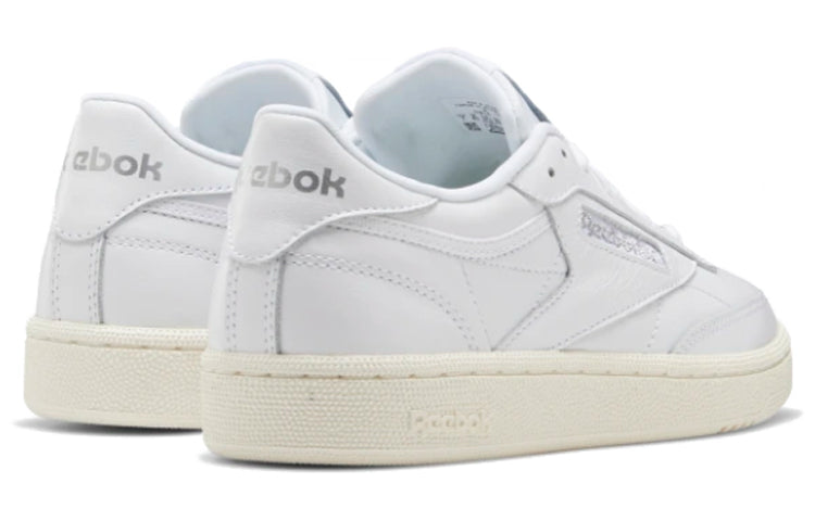 (WMNS) Reebok Club C 85 Sneakers Leather 'White' EF7884
