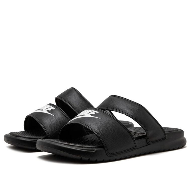 (WMNS) Nike Benassi Duo Ultra Slide 'Black' 819717-010
