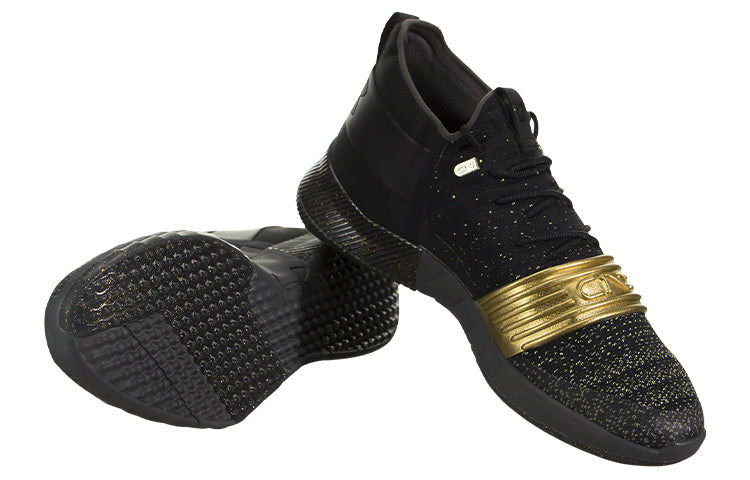 Under Armour C1N Trainer 'Black Metallic Gold' 3000233-001
