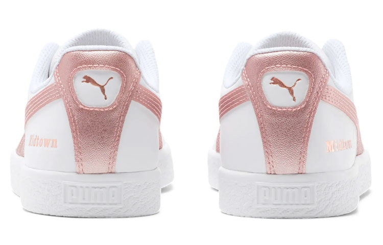 (WMNS) PUMA Clyde NYC Shoes White 372311-01