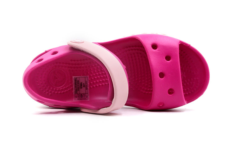 (PS) Crocs Small Crocs Candy Pink Sandals 205400-6X0