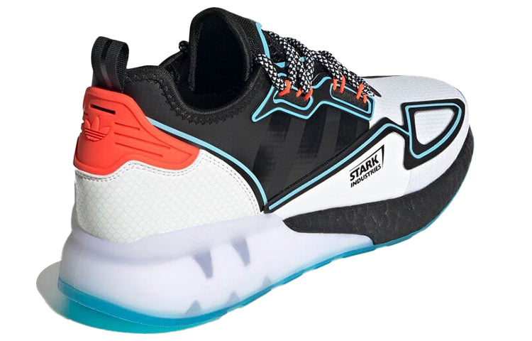 adidas Marvel x ZX 2K Boost 'Stark Industries - White' H02561