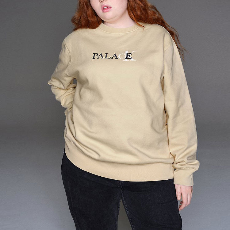 Palace X Calvin Klein Sweater 'Beige' 21663140-100