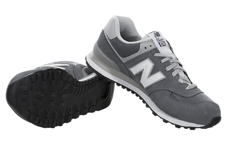 New Balance 574 Series Low-Top 'Grey White' ML574VIA