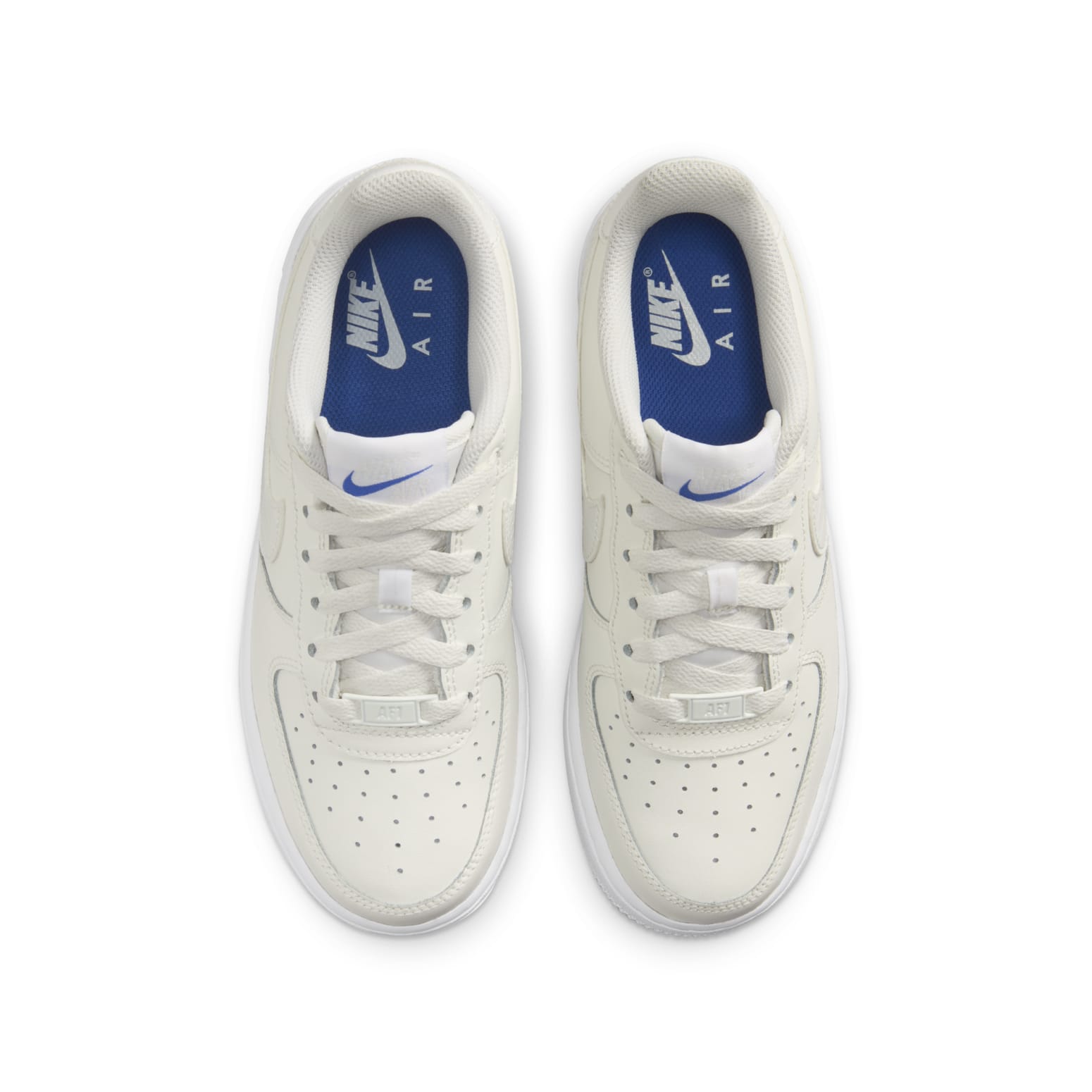 (GS) Nike Air Force 1 LV8 'Sail White Black' FV7725-100