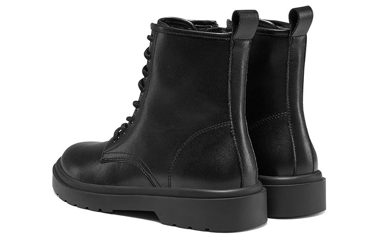 (WMNS) Skechers Martin Boots 'Black' 167342-BBK