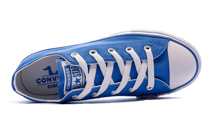 Converse Chuck Taylor All Star Canvas ShoesSneakers 'Blue White' 663670C