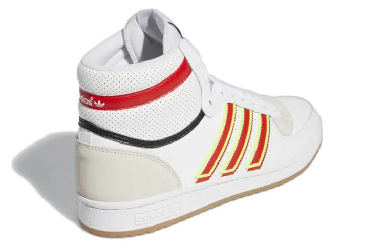 adidas Top ten RB 'White Vivid Red' GX0753