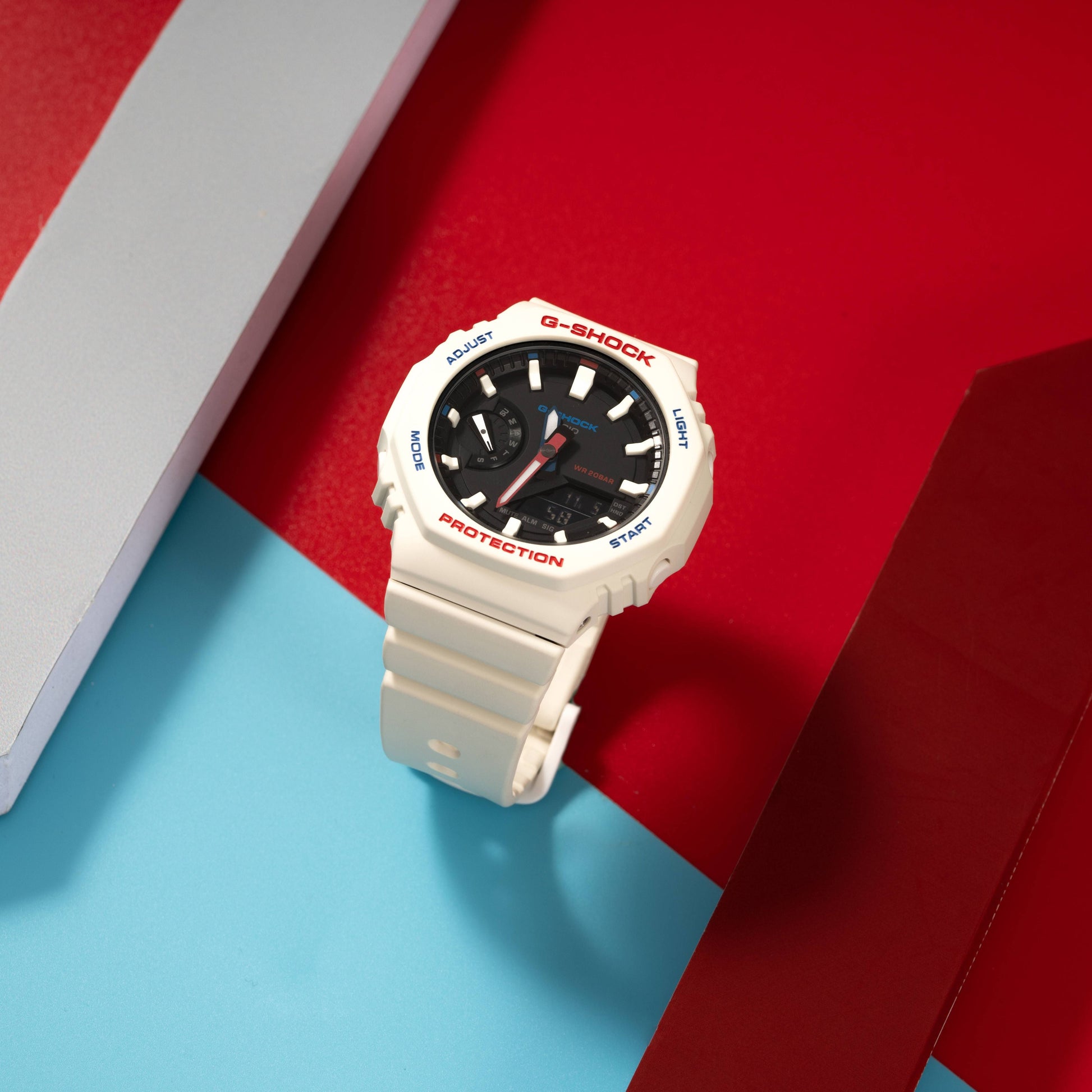 CASIO G-Shock Analog-Digital 'White' GMA-S2100WT-7A1PR