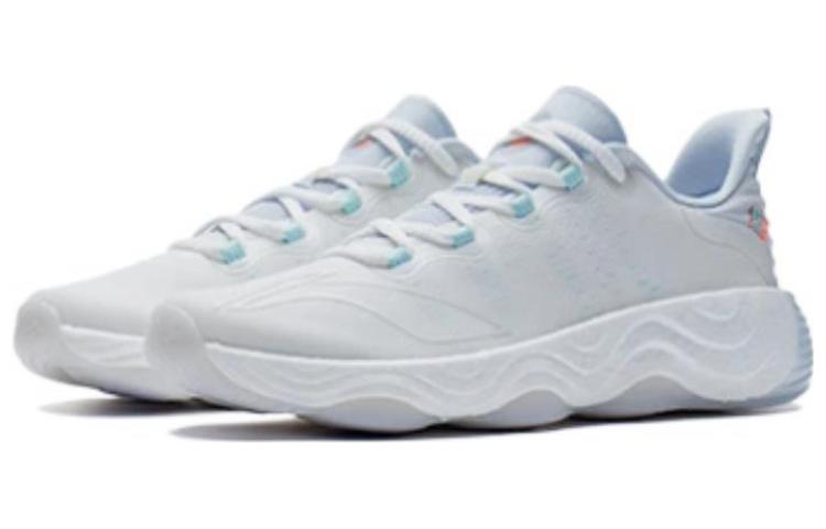 (WMNS) Li-Ning No Boundaries 3 'White Ice Blue' AFVS004-8