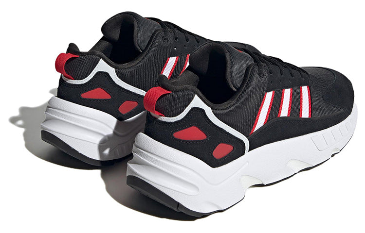 adidas originals ZX 22 Boost 'Black White Red' HP2770