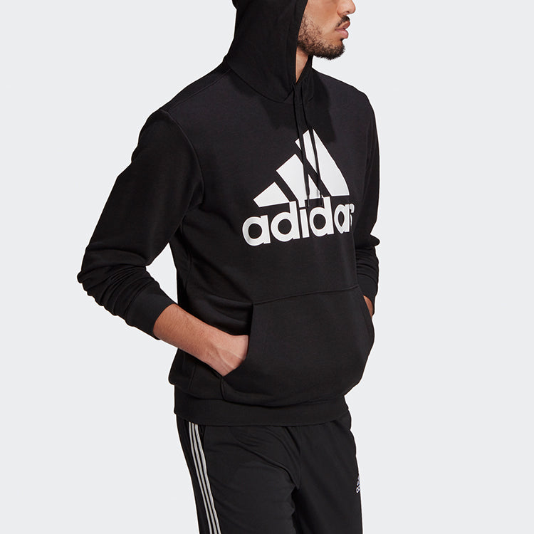 adidas M bl ft hd Sports hooded Long Sleeves Black GK9540