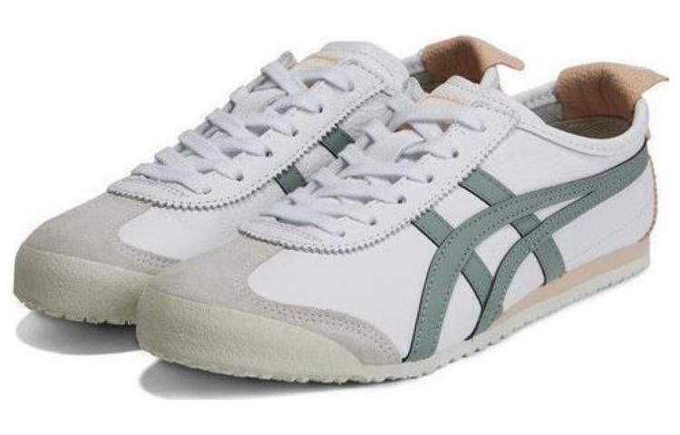 (WMNS) Onitsuka Tiger Mexico 66  'White Slate Grey' 1182A078-111