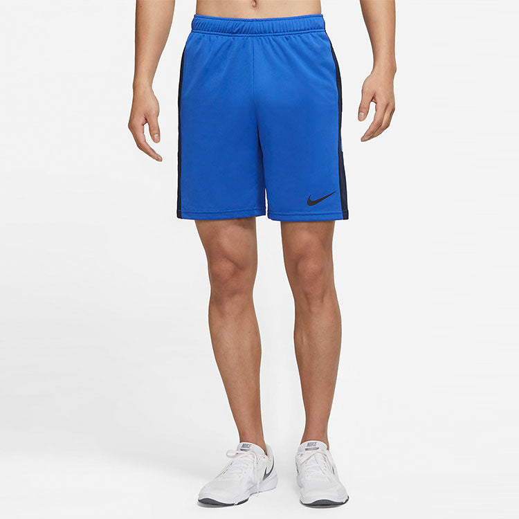 Nike Contrast Color Stitching Sports Shorts Blue DM5945-480