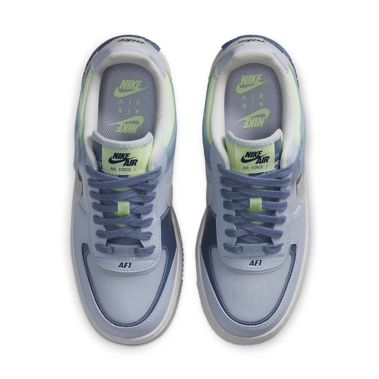 (WMNS) Nike Air Force 1 Shadow SE 'World Indigo' CK6561-001