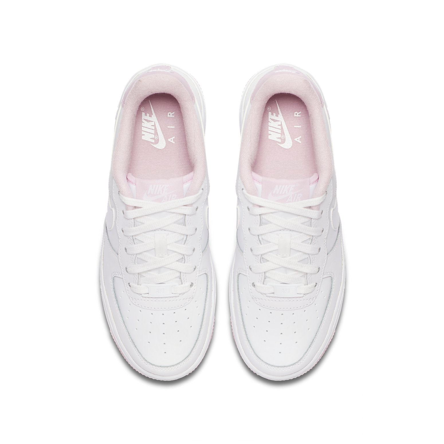 (GS) Nike Air Force 1 'White Iced Lilac' CD6915-100