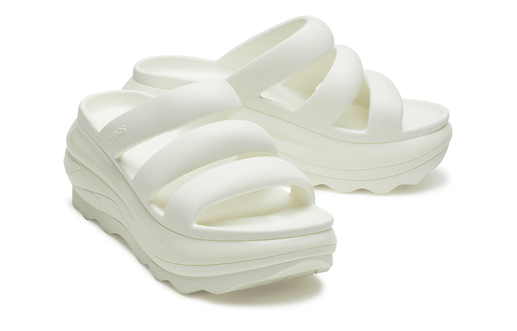 Crocs Mega Crush Triple Strap 'Chalk White' 209842-0WV