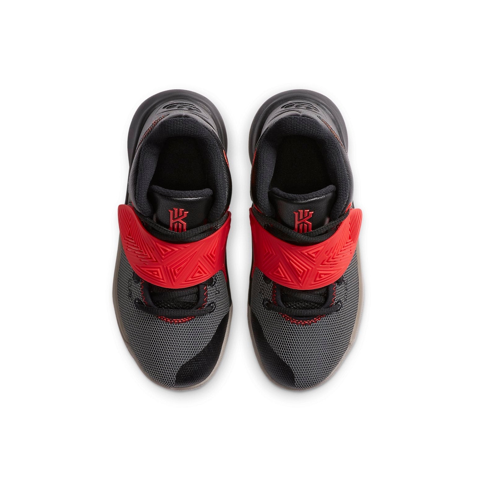 (PS) Nike Kyrie Flytrap 3 'Black Camellia Chile Red' BQ5621-011