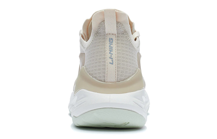 (WMNS) Li-Ning Eazgo 'White Cream' ARER020-3