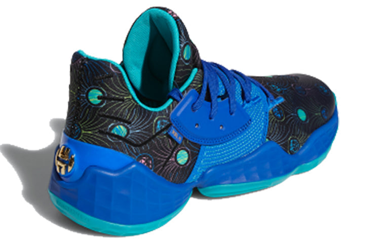 adidas Harden Volume 4 'Black Blue' EF9937