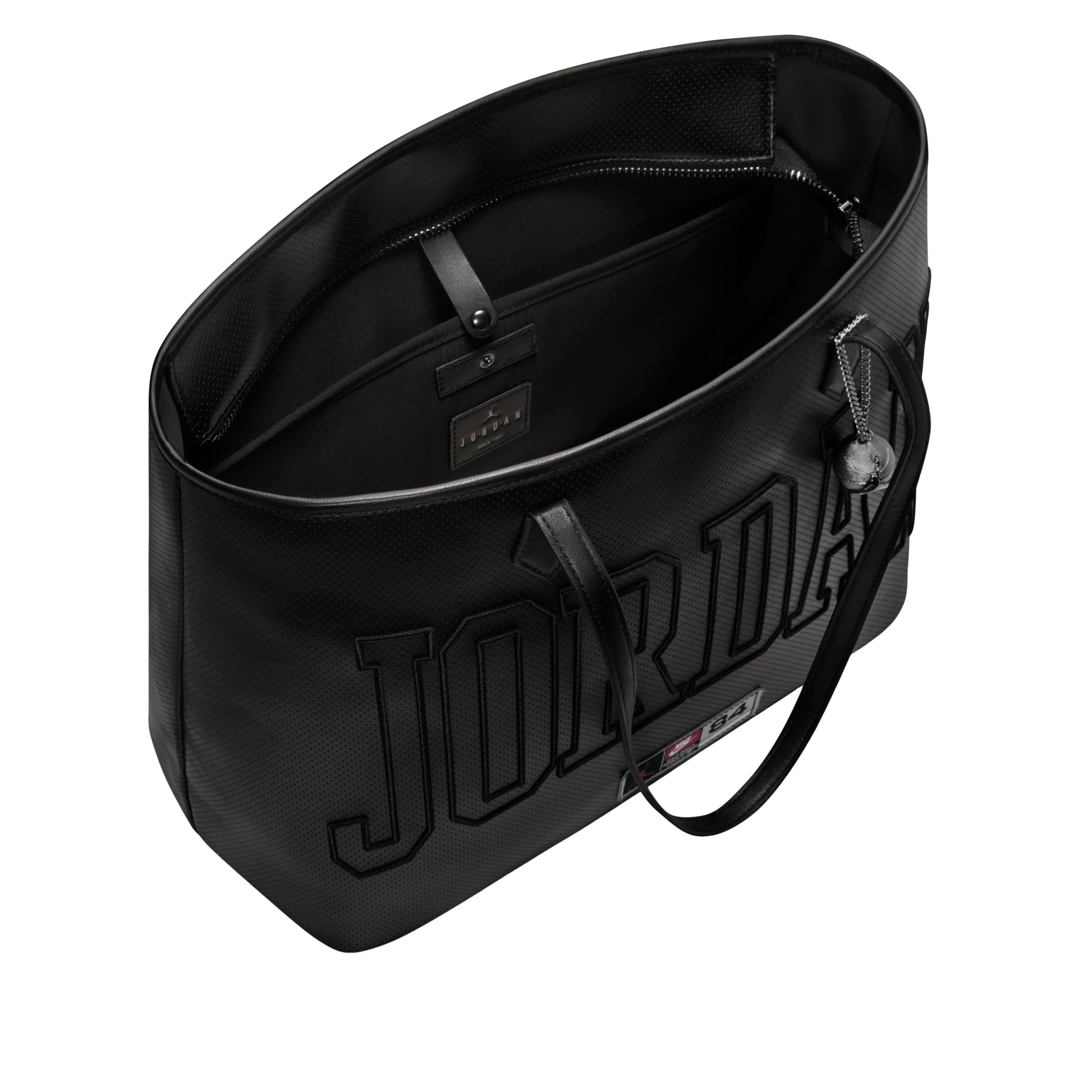 Jordan 30.5L Perforated Tote Bag 'Black' IR8412-010