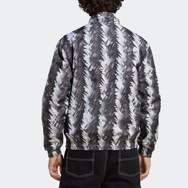 adidas Juventus Anthem Jacket 'Black' HS9808