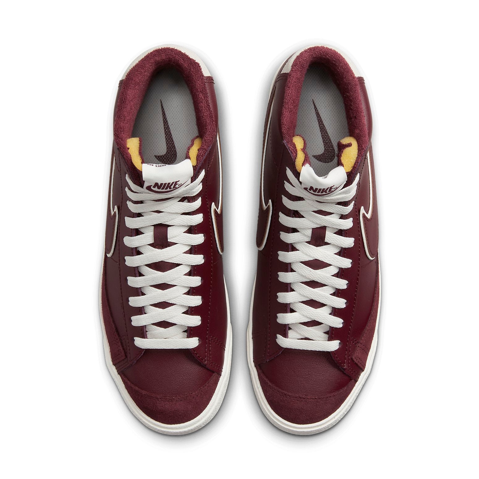Nike Blazer Mid '77 Premium 'College Pack - Night Maroon' DQ7672-600