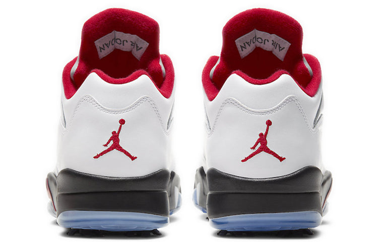 Air Jordan 5 Low Golf 'Fire Red' CU4523-100